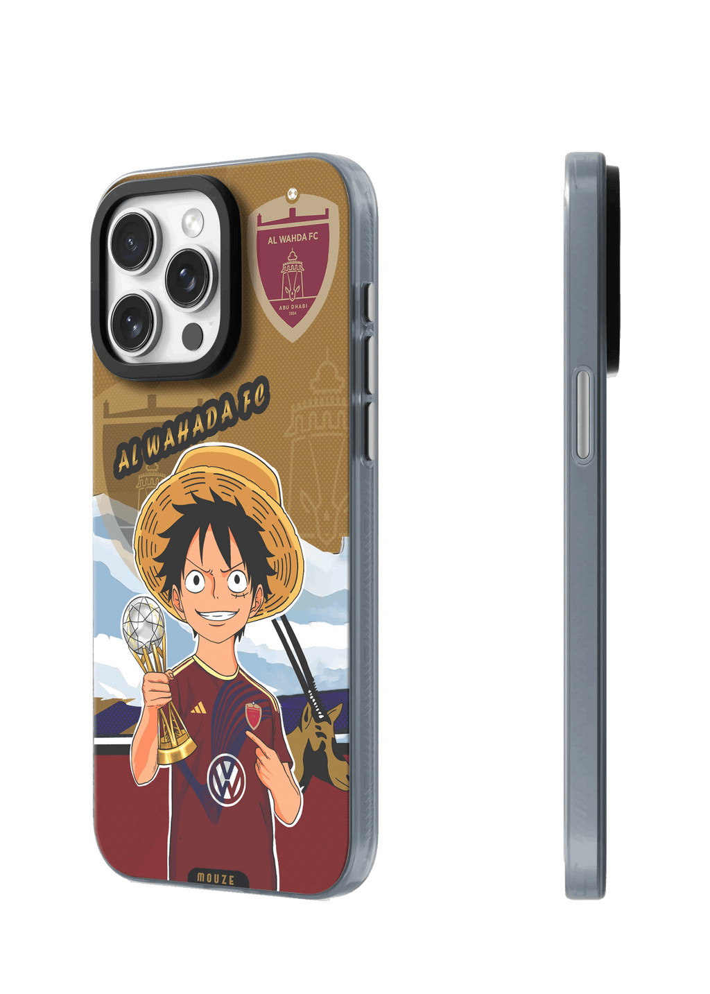 AL WAHDA FC MATTE  CASE SPECIAL EDITION
