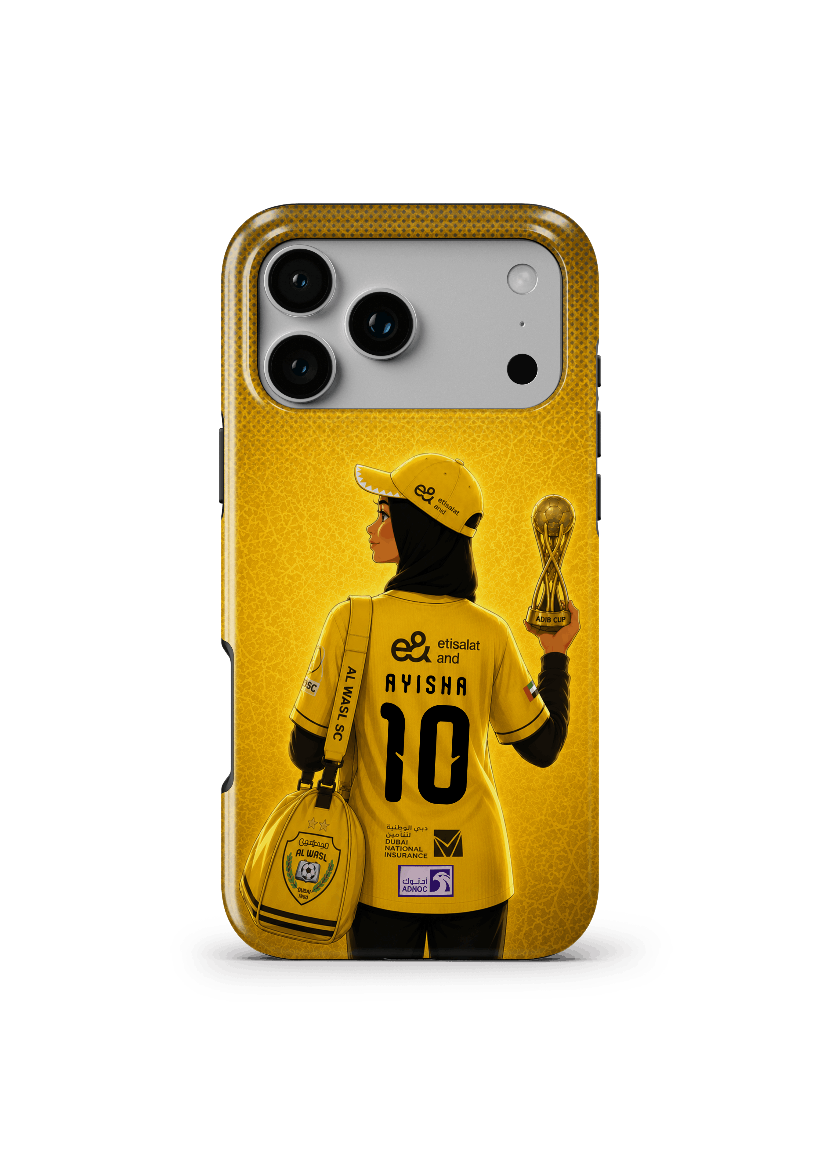 AL WASL SC FAN GIRL