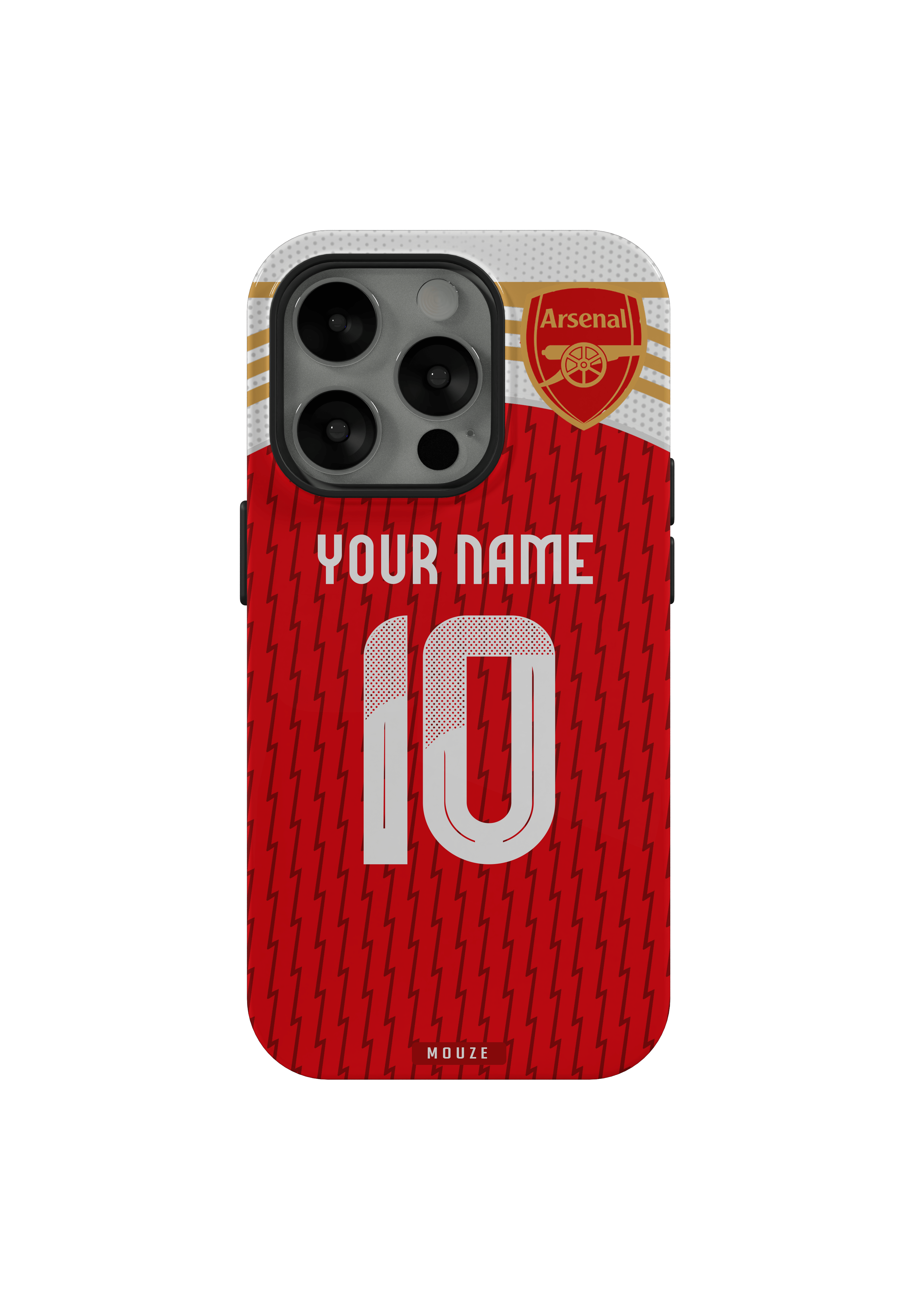 ARSENAL FC JERSEY NAME