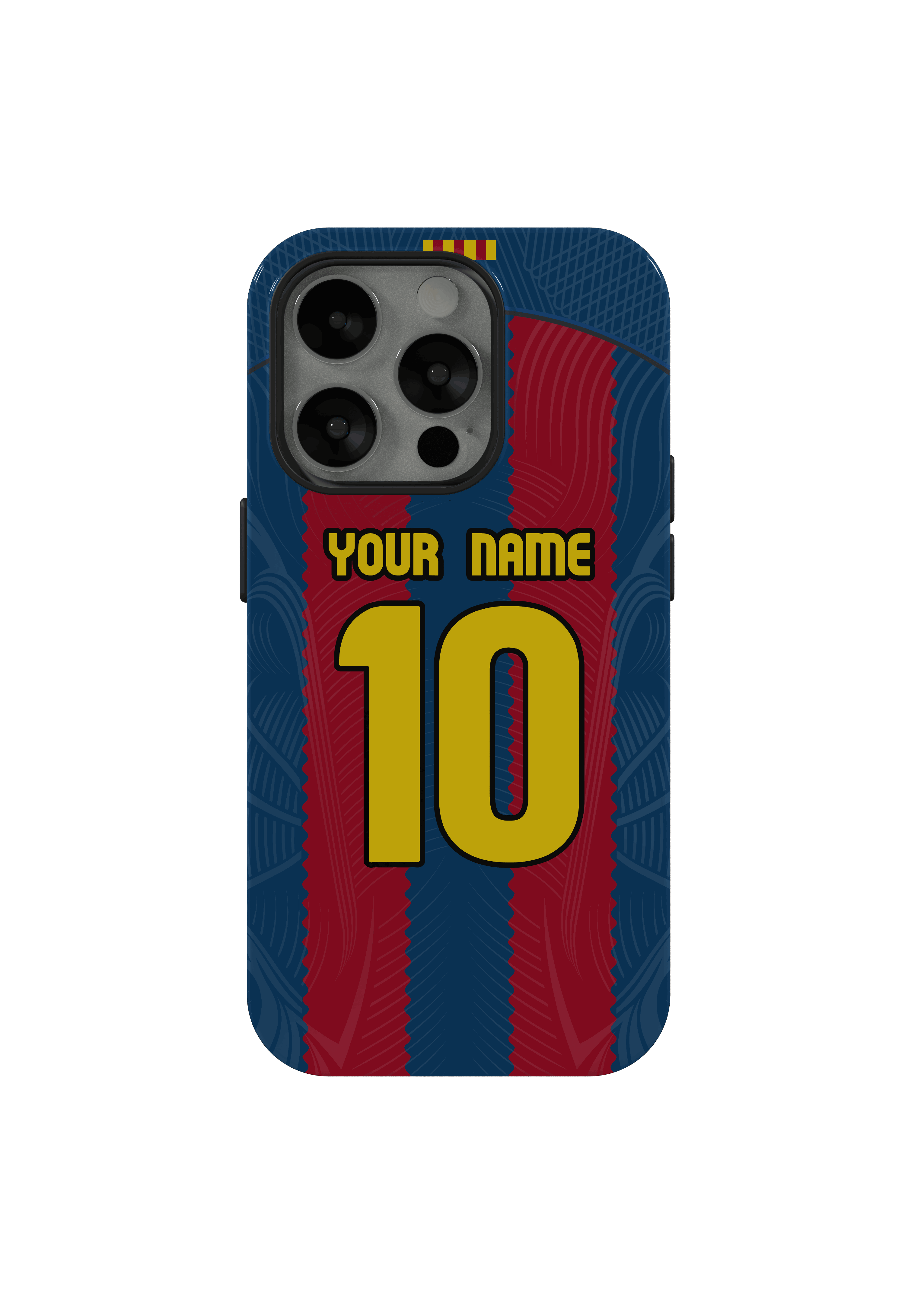 FC BARCELONA  JERSEY CASE