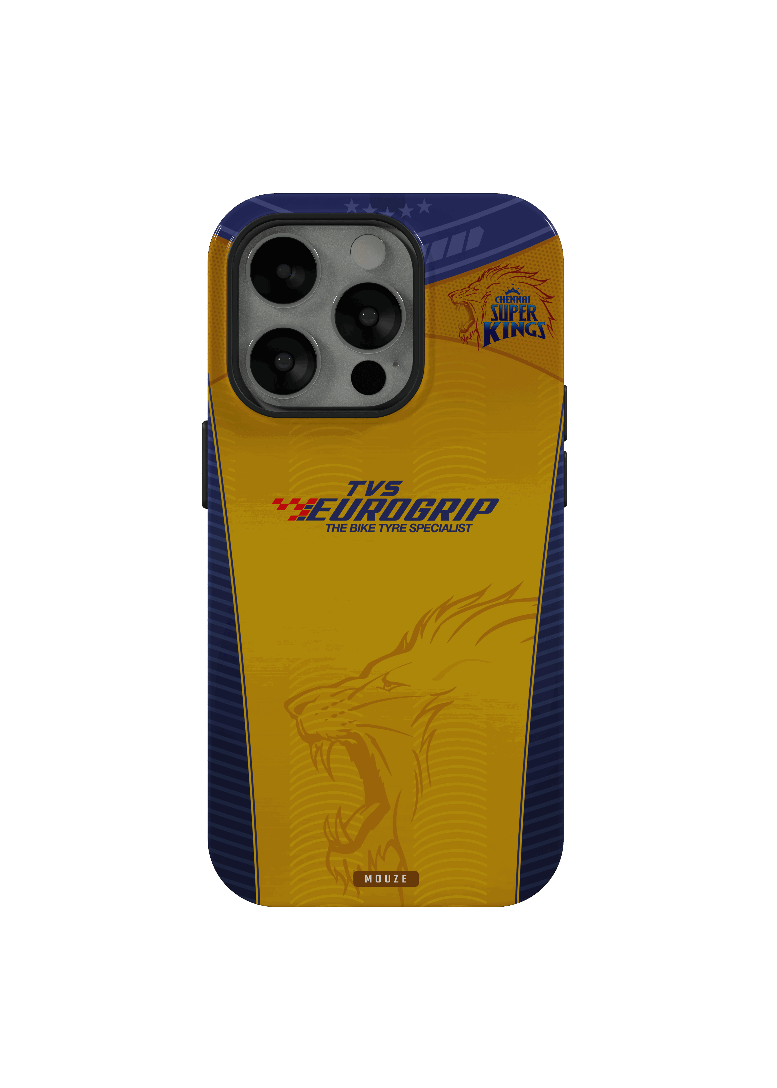 CSK BLUE YELLOW JERSEY KIT