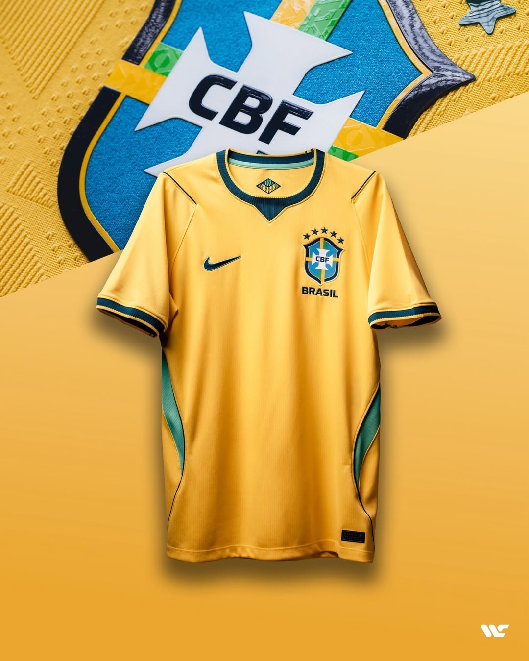 Brazil 2026 Home Kit