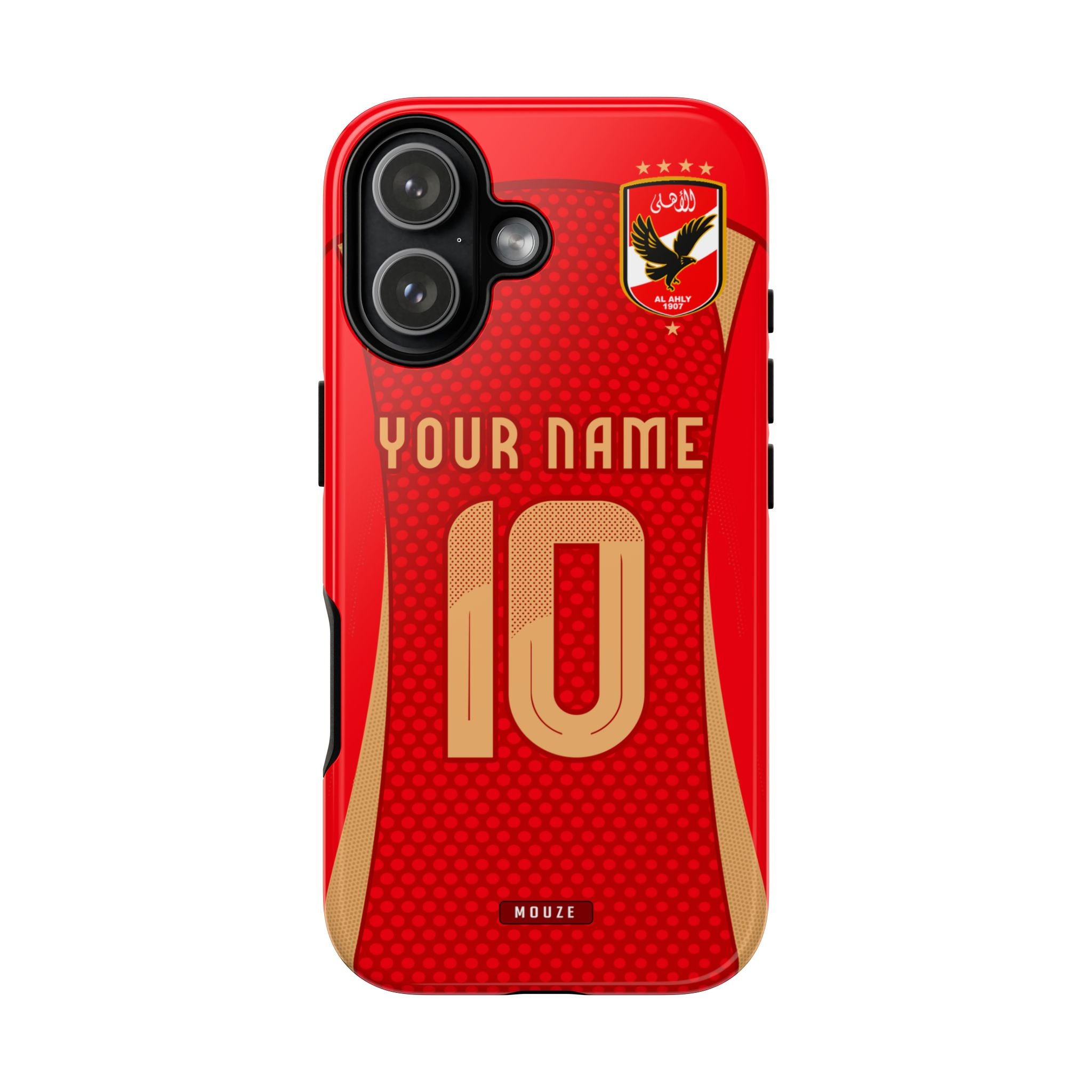 AL AHLY EGYPT FC JERSEY NAME