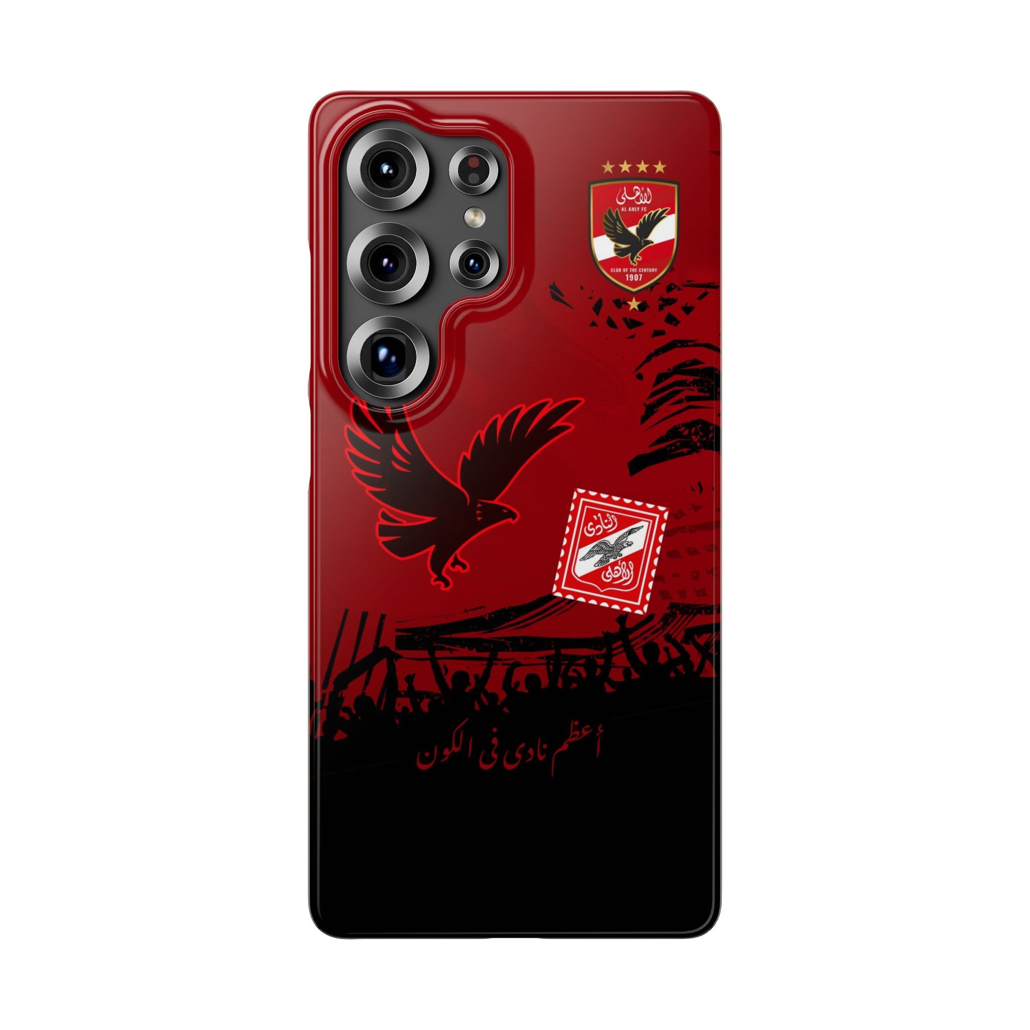 AL AHLY EGYPT FC PATTERN