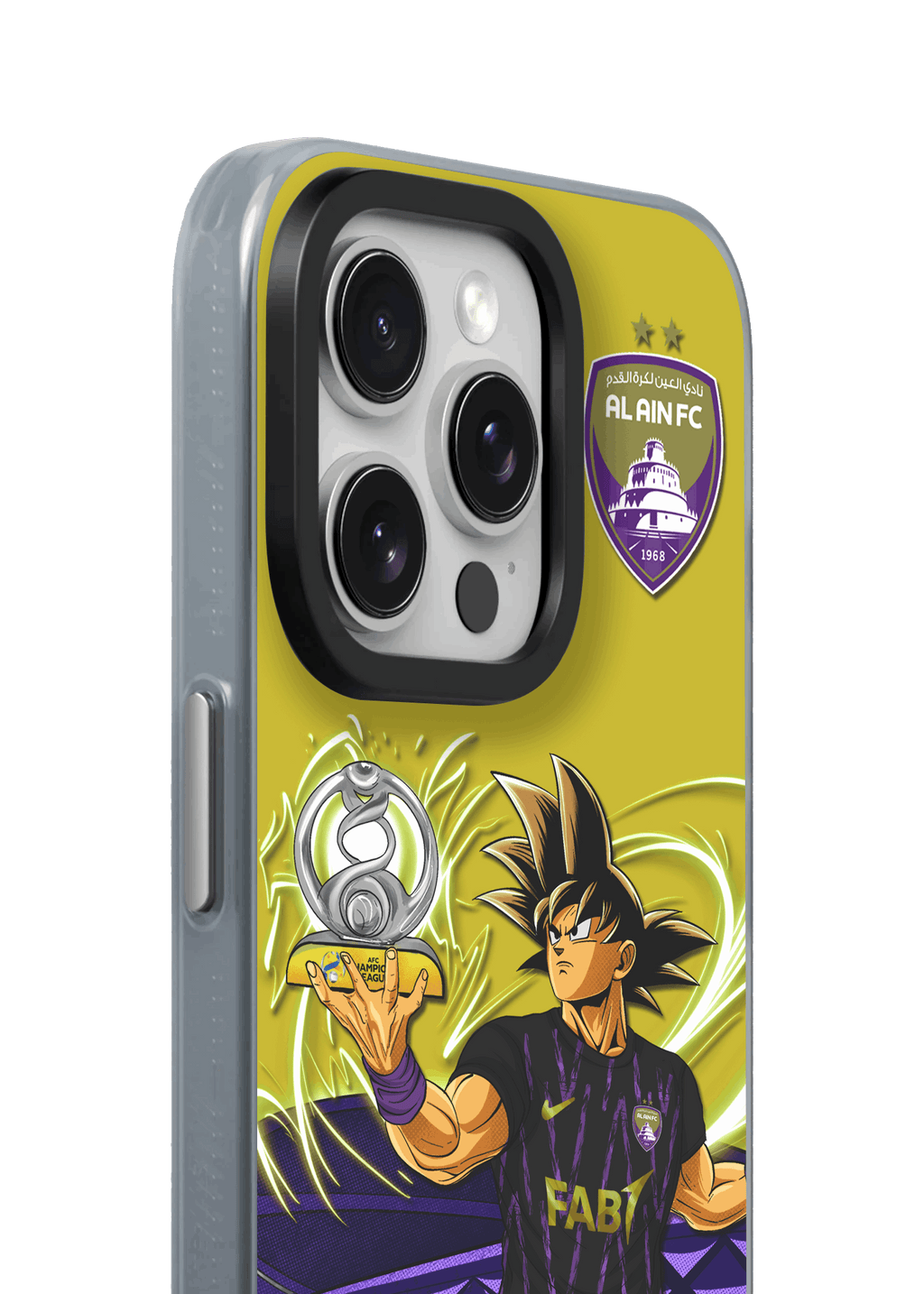 AL AIN FC GOKU CHAMPION MATTE CASE SPECIAL EDITION