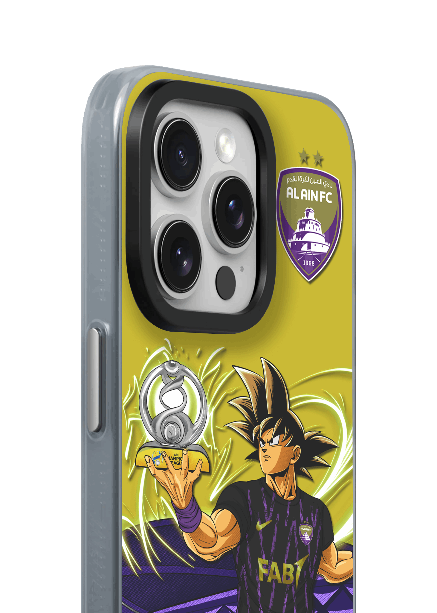 AL AIN FC GOKU CHAMPION MATTE CASE SPECIAL EDITION