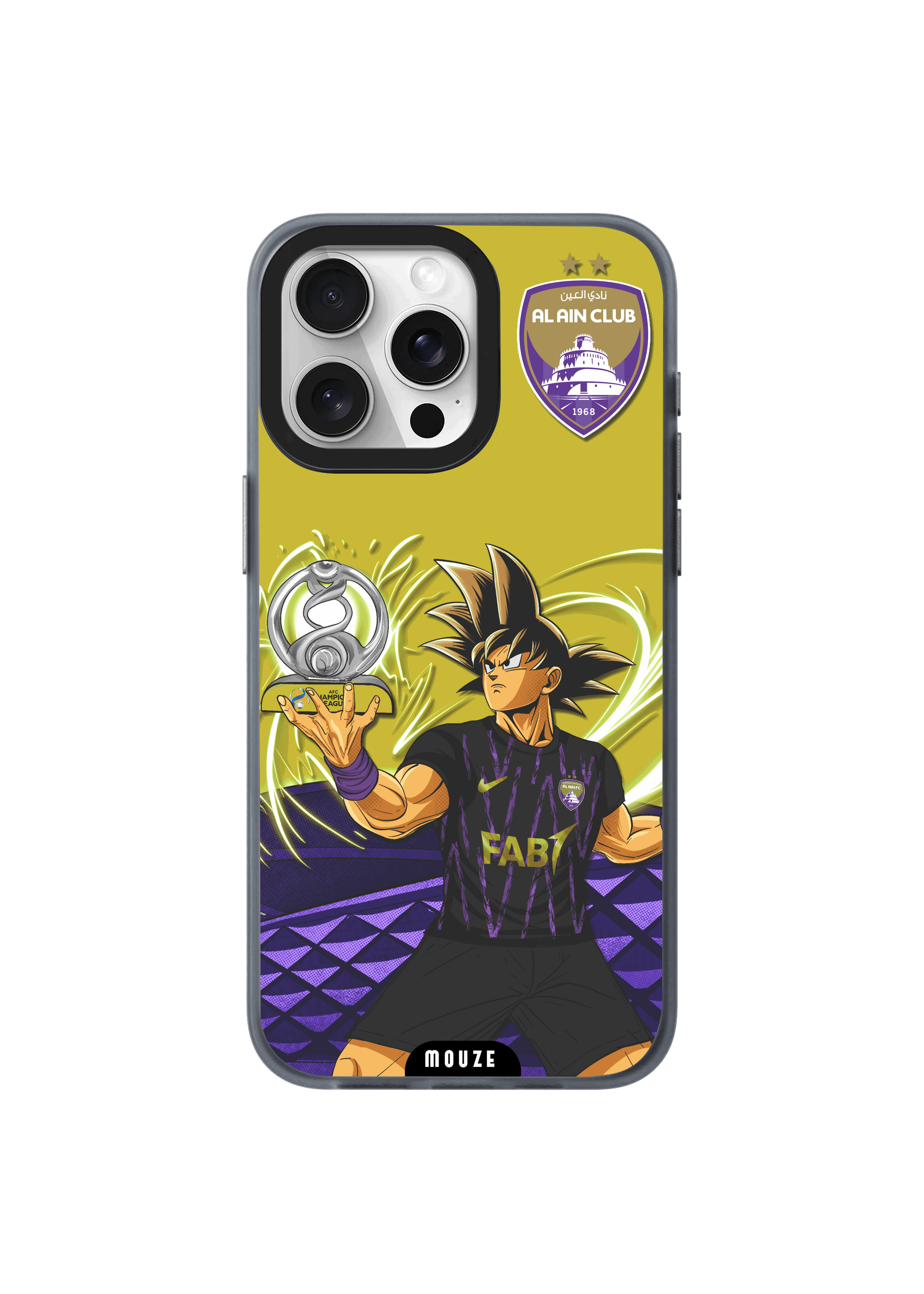 AL AIN FC GOKU CHAMPION MATTE CASE SPECIAL EDITION