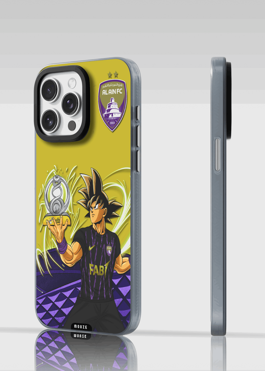 AL AIN FC GOKU CHAMPION MATTE CASE SPECIAL EDITION