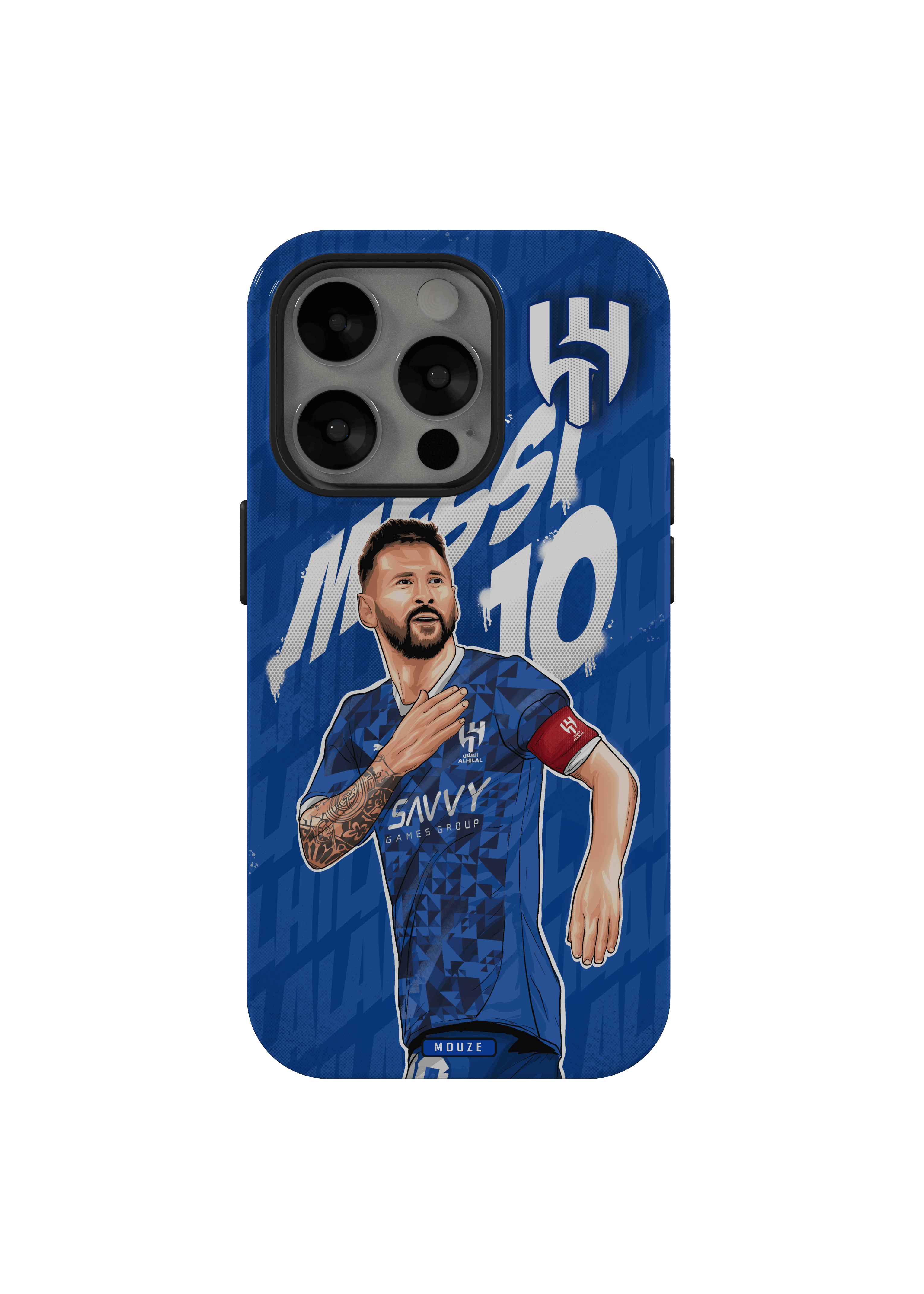 MESSI PHONE CASE, HILAL FC HONE CASE