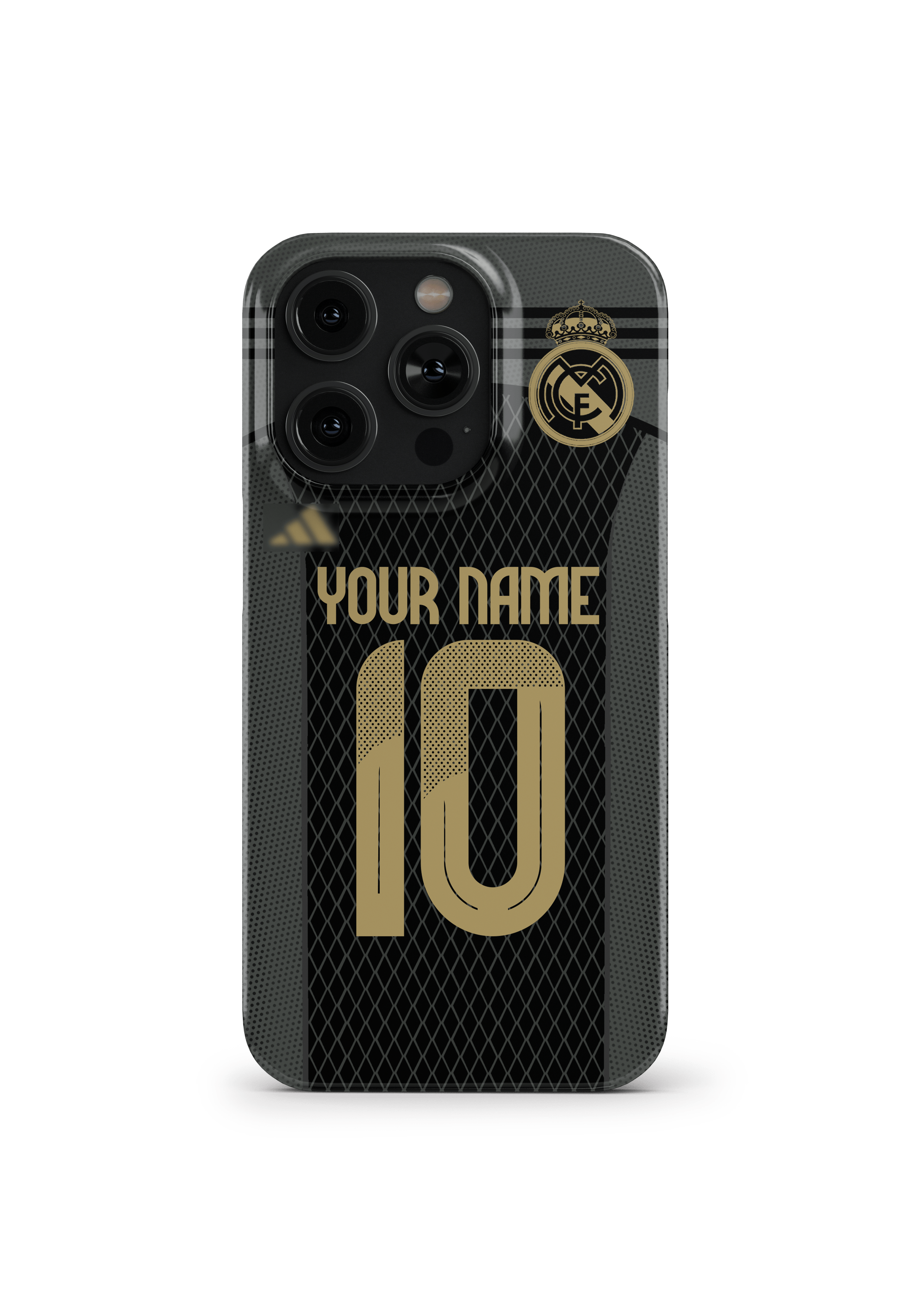 REAL MADRID FC BLACK JERSEY NAME 2026