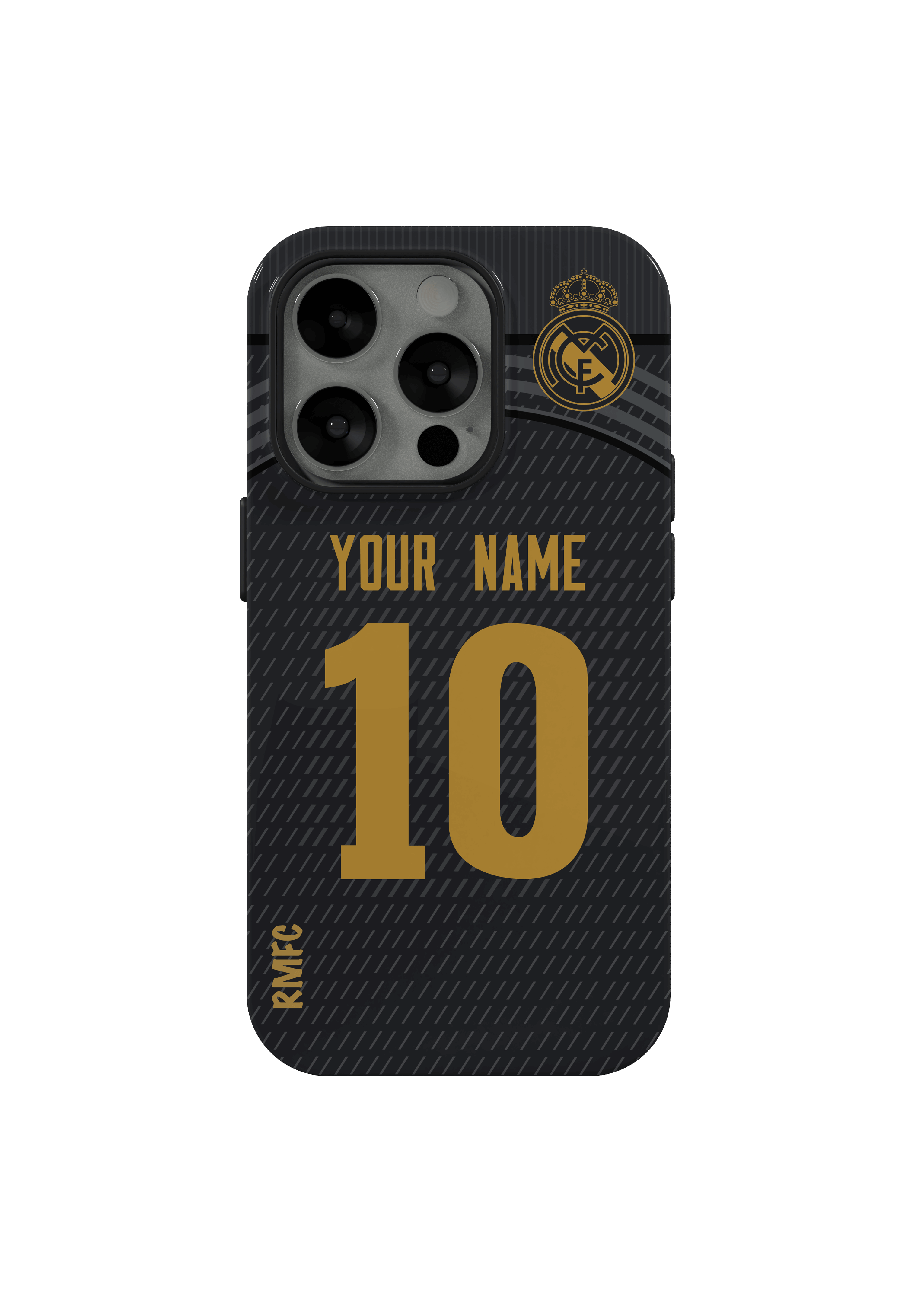 REAL MADRID FC AWAY JERSEY CASE