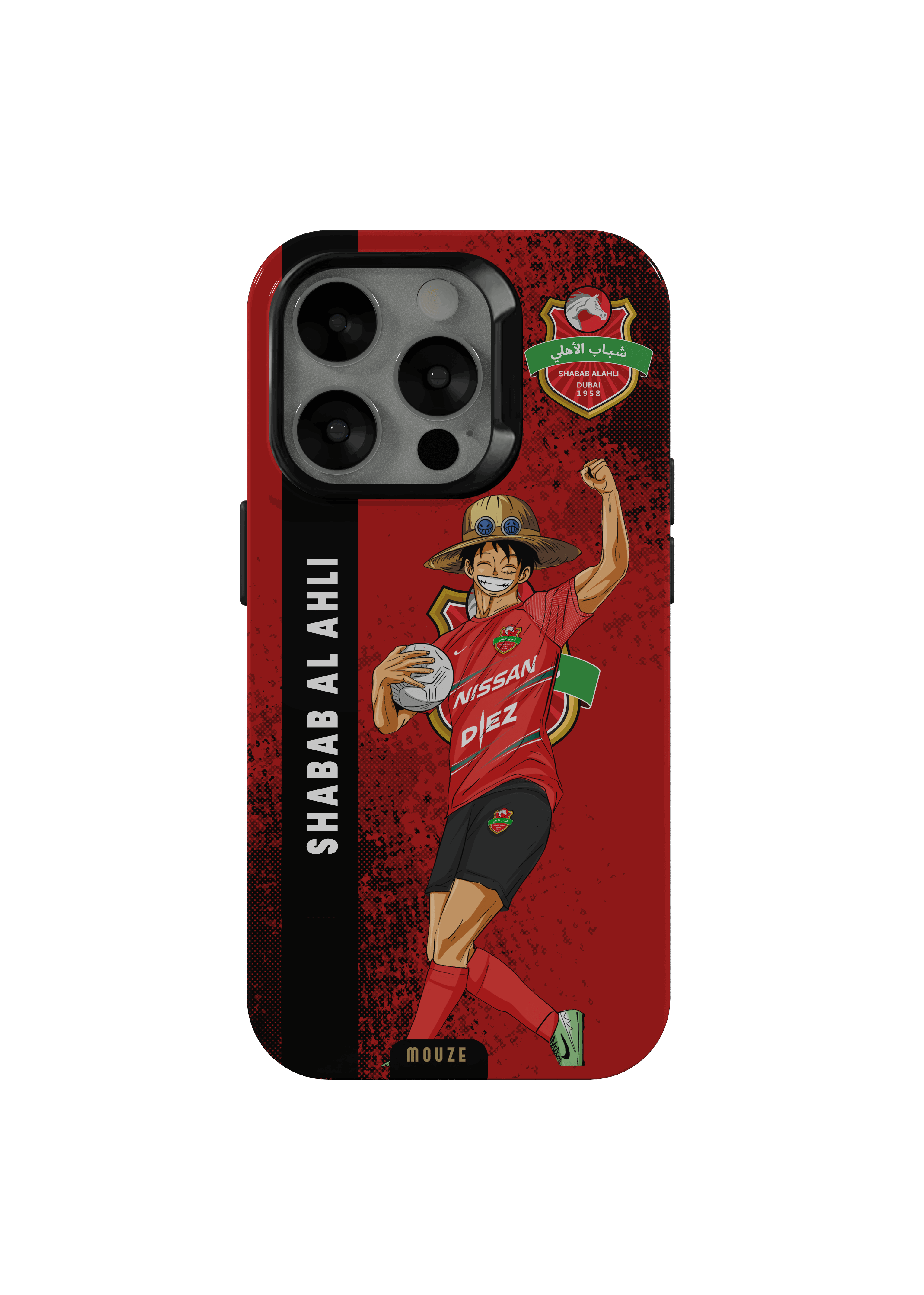 SHABAB AL AHLY LUFFY - SNAP CASE