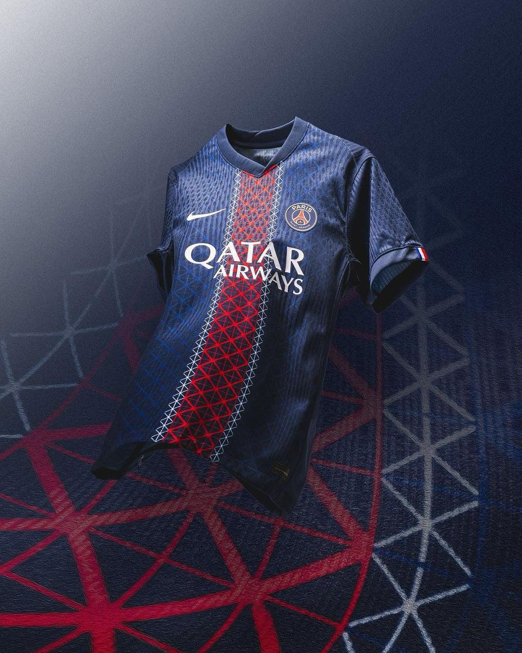 Paris Saint-Germain 25/26 home kit