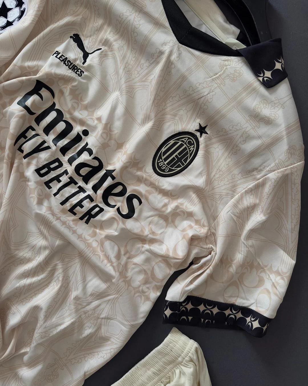 AC Milan X Pleasures 2024 Third Set