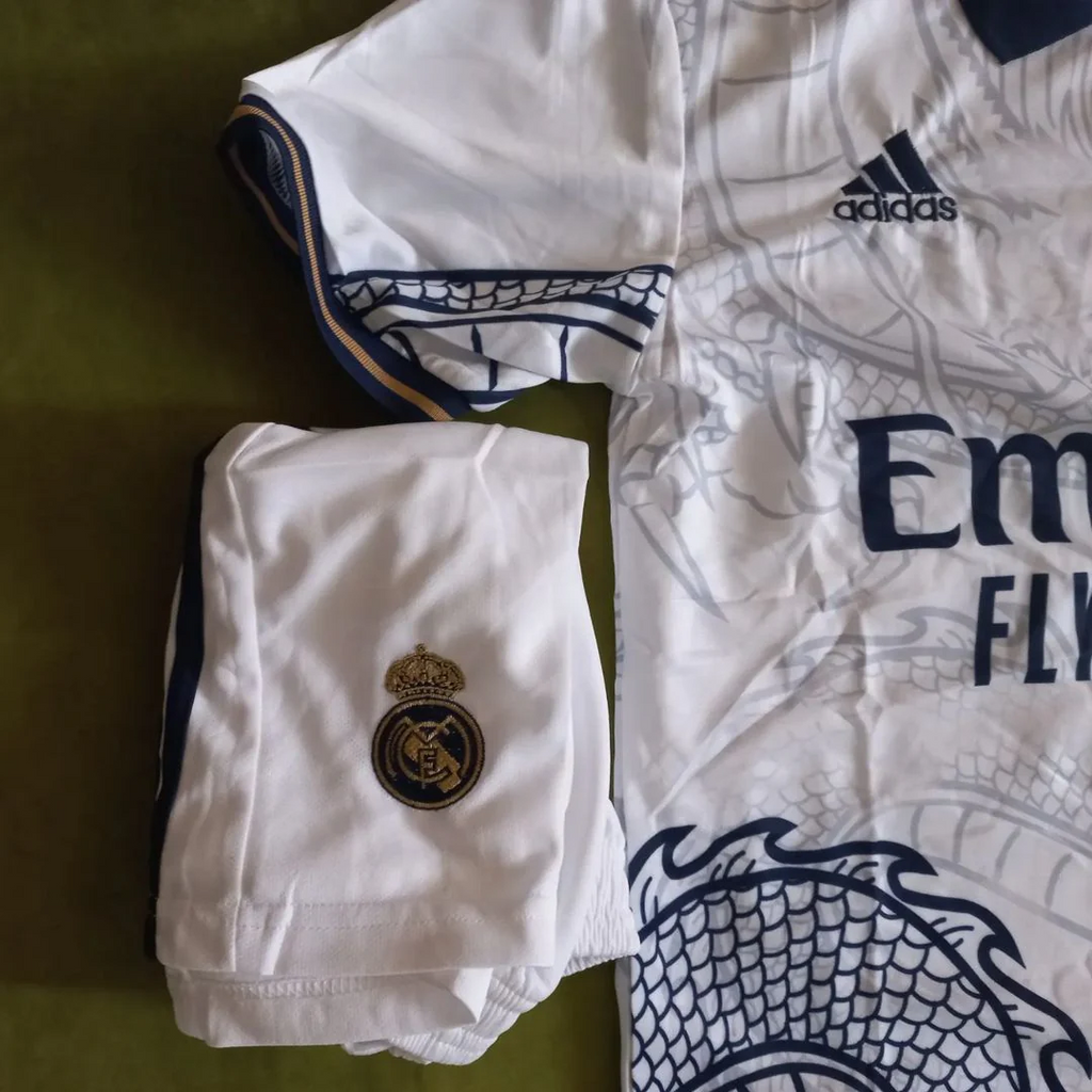 Real Madrid White Dragon Set