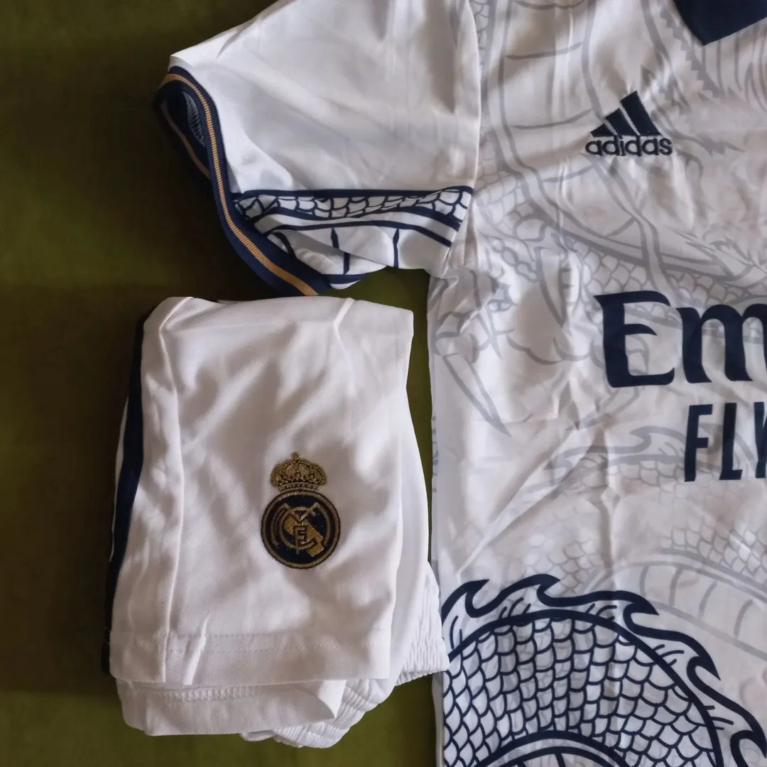 Real Madrid White Dragon Set