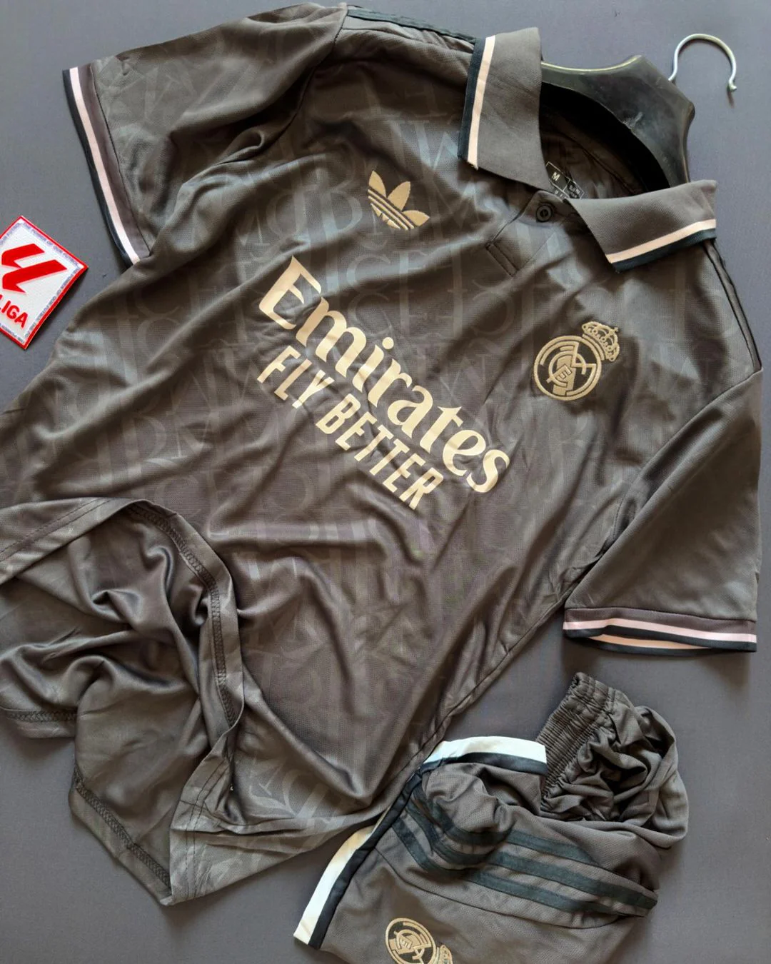 Real Madrid 2024 Third Set