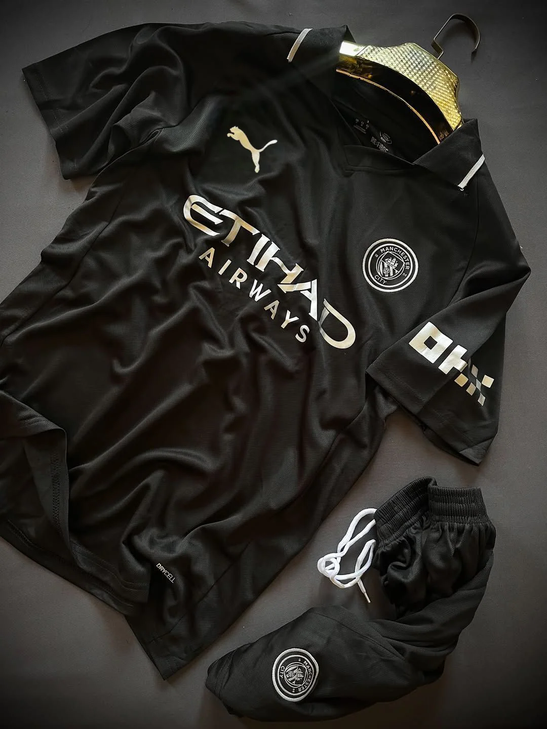 Manchester City 2025/26 Away Set