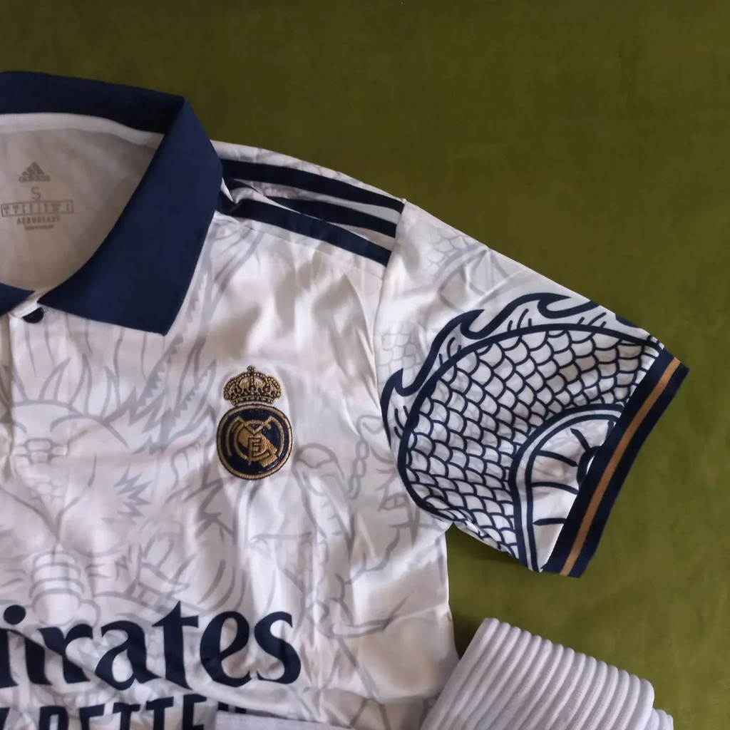 Real Madrid White Dragon Set