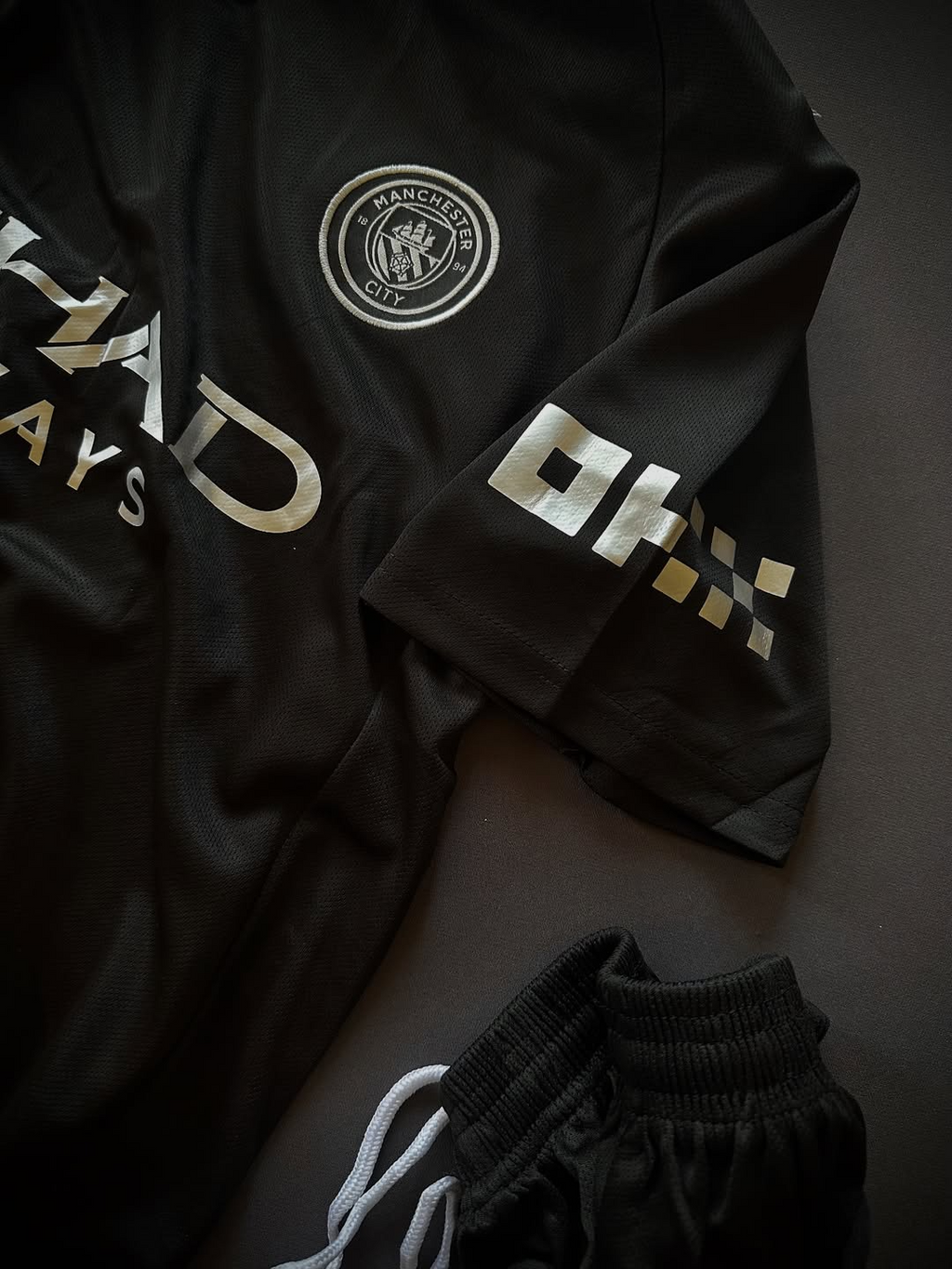Manchester City 2025/26 Away Set