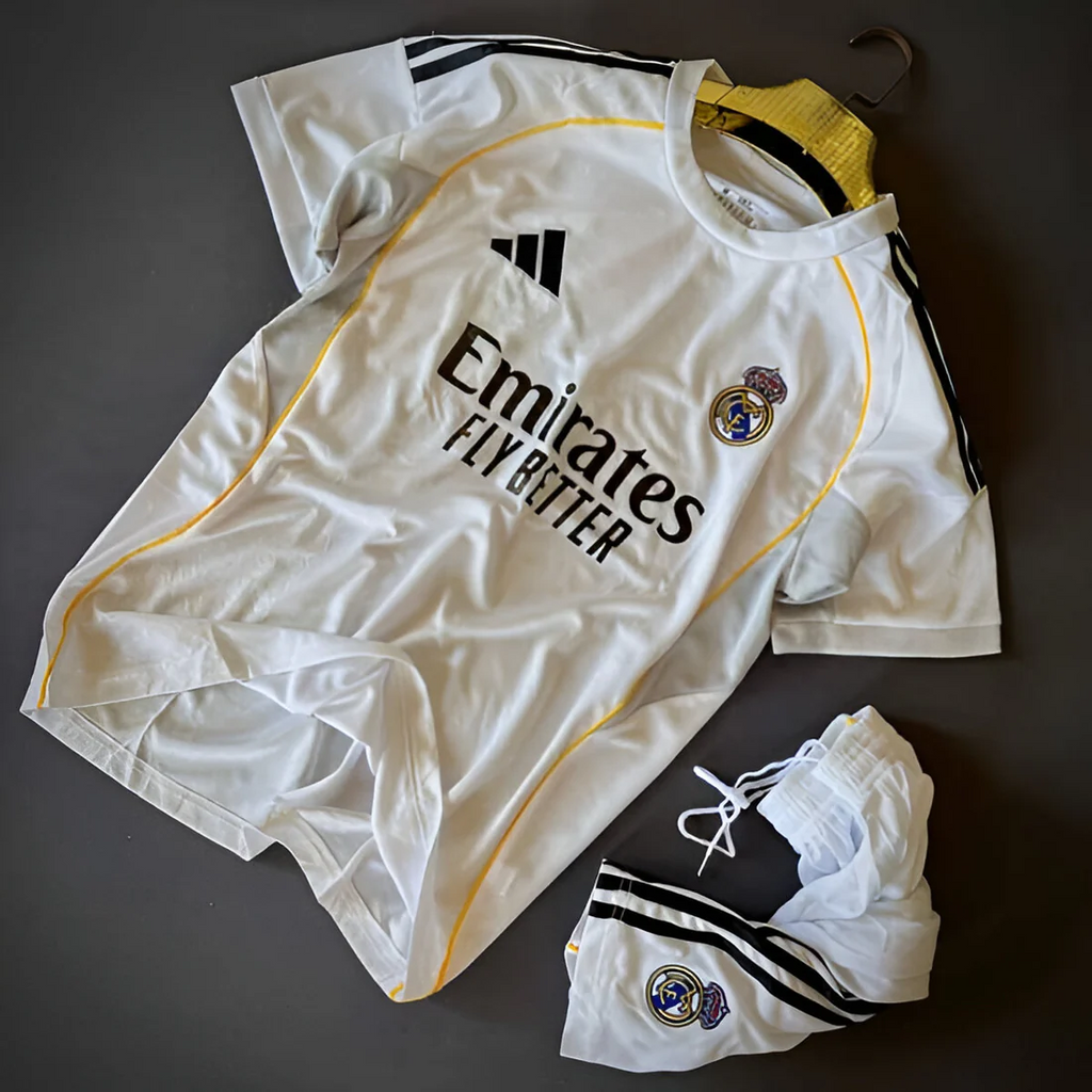 Real Madrid 2025/26 Home Set