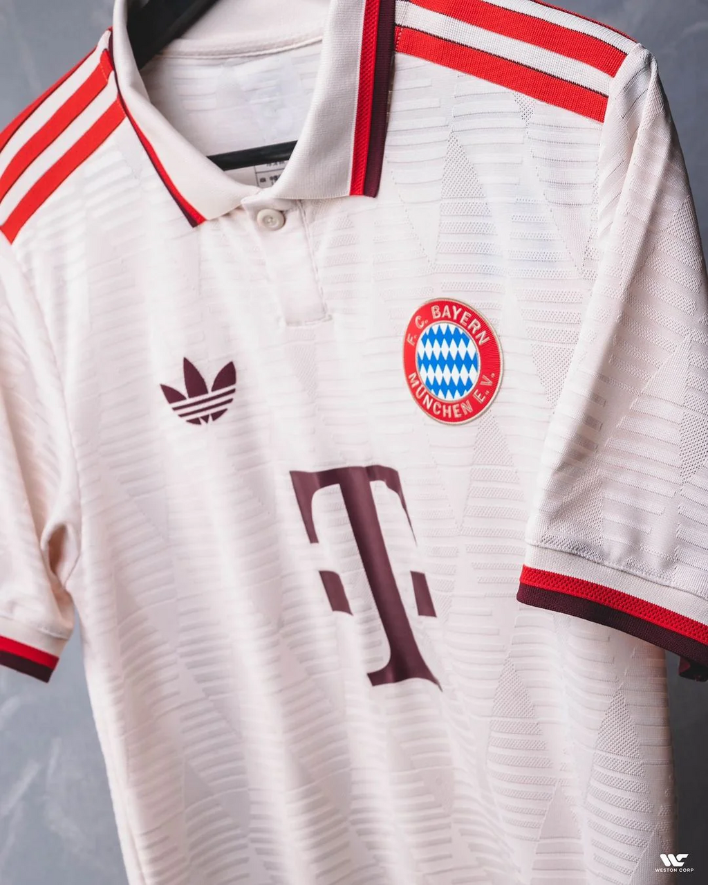 FC Bayern Munchen 2024 Third Jersey