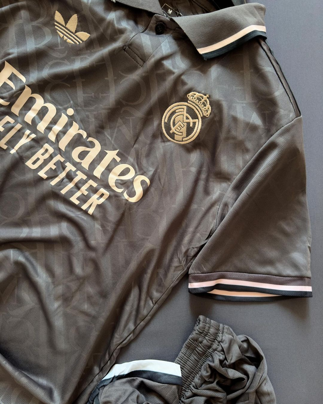 Real Madrid 2024 Third Set