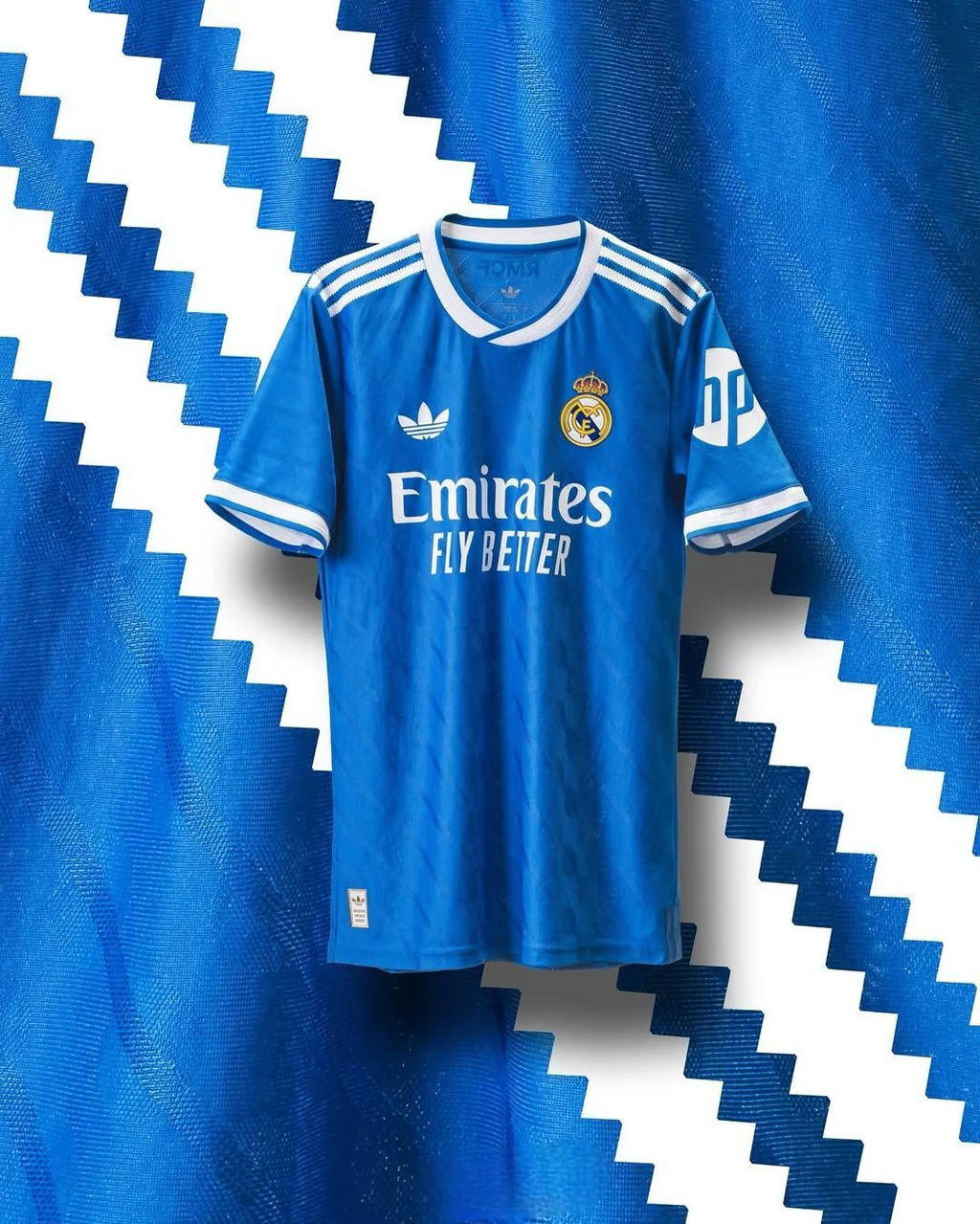 Real Madrid 2025/26 Third Jersey