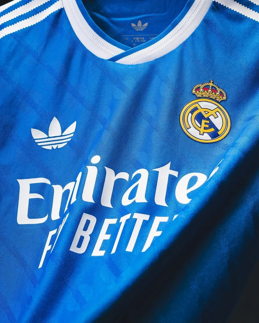 Real Madrid 2025/26 Third Jersey