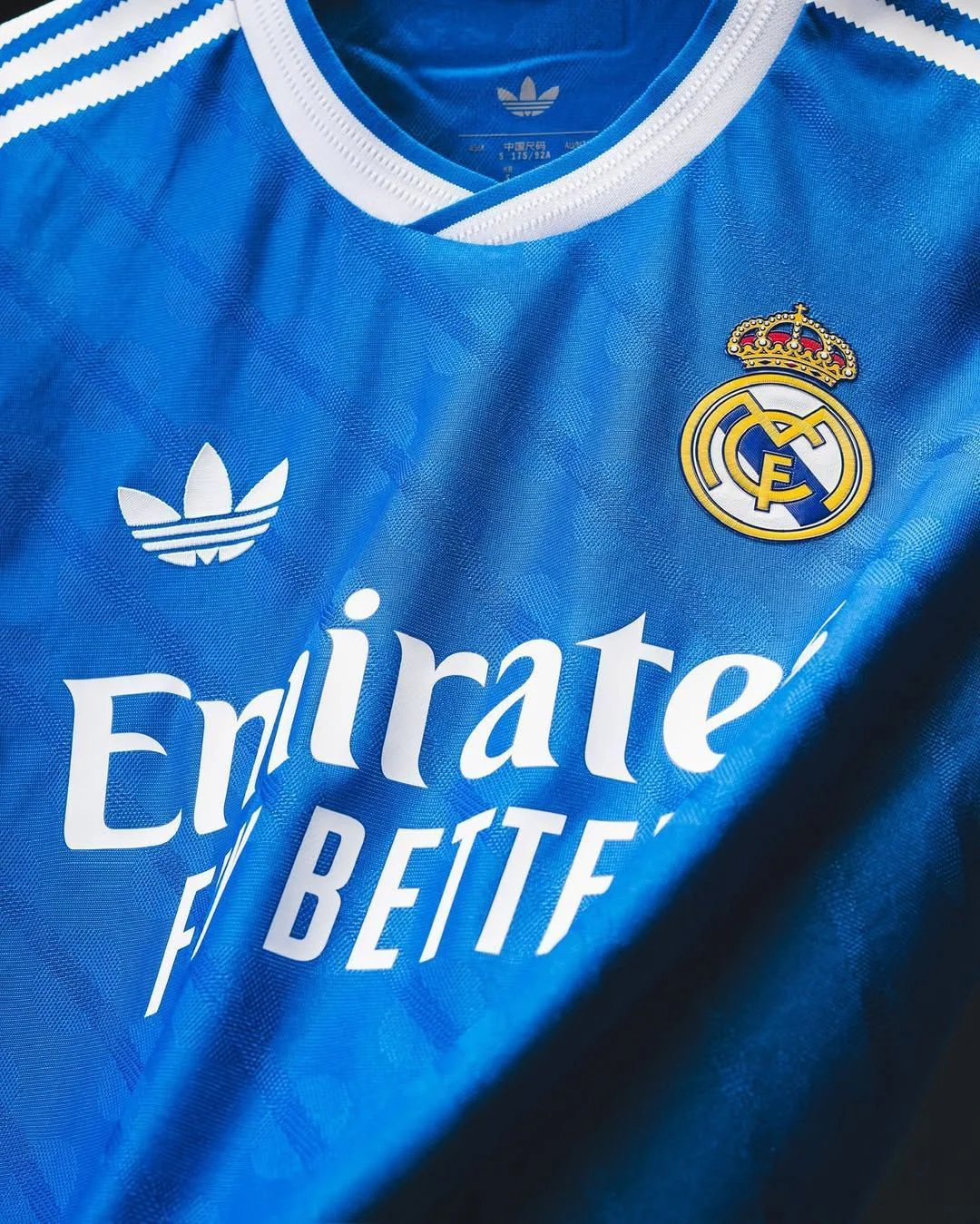 Real Madrid 2025/26 Third Jersey