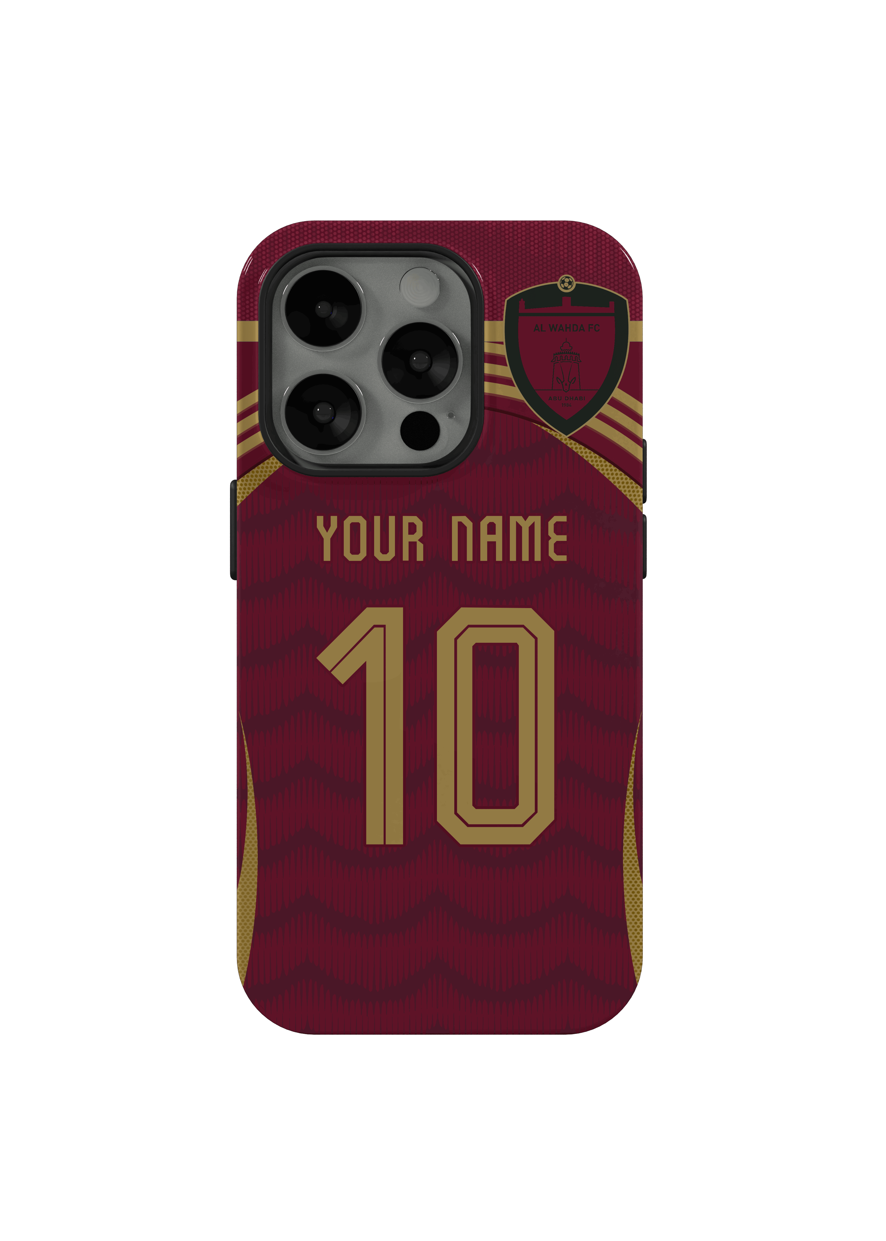 AL WAHDA FC JERSEY CASE