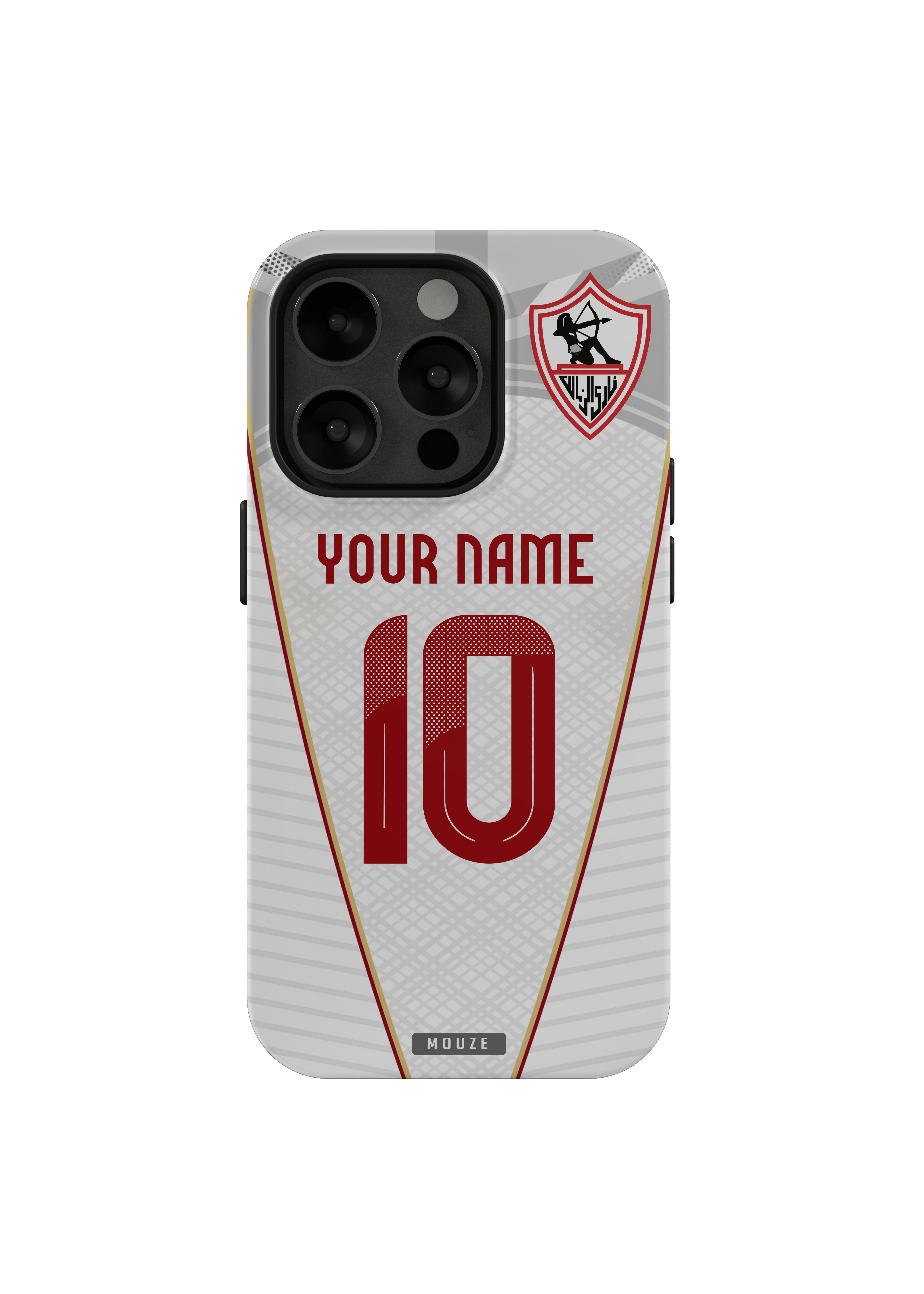 ZAMALEK FC JERSEY NAME